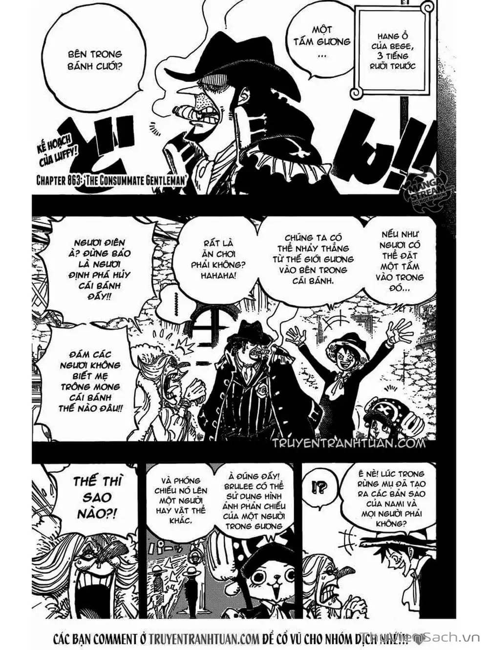 Truyện Tranh Đảo Hải Tặc - One Piece trang 8