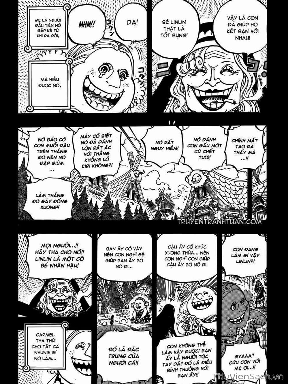 Truyện Tranh Đảo Hải Tặc - One Piece trang 8