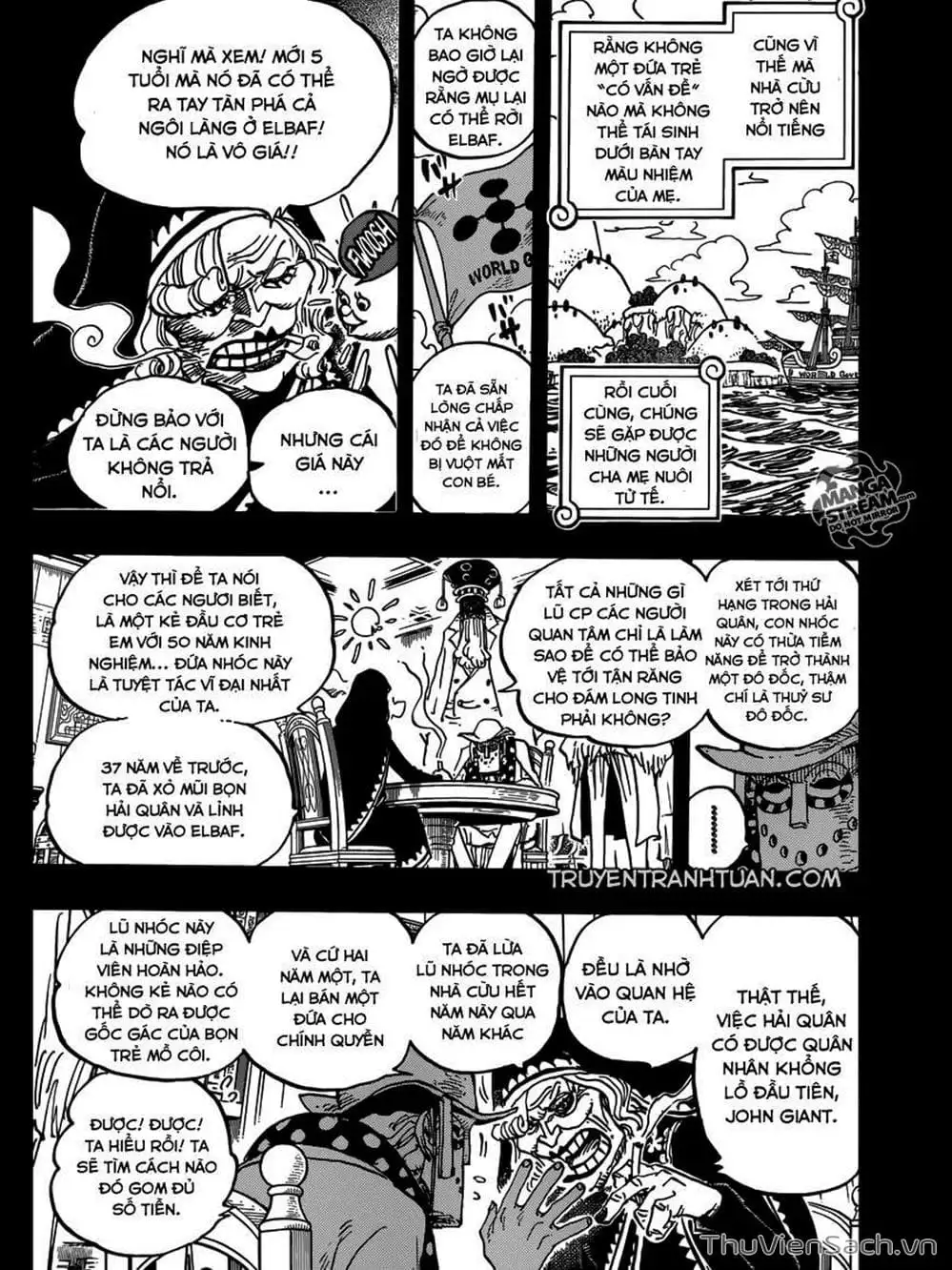 Truyện Tranh Đảo Hải Tặc - One Piece trang 8