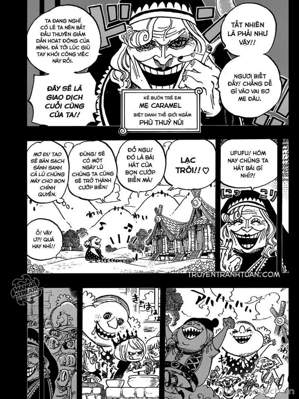 Truyện Tranh Đảo Hải Tặc - One Piece trang 8