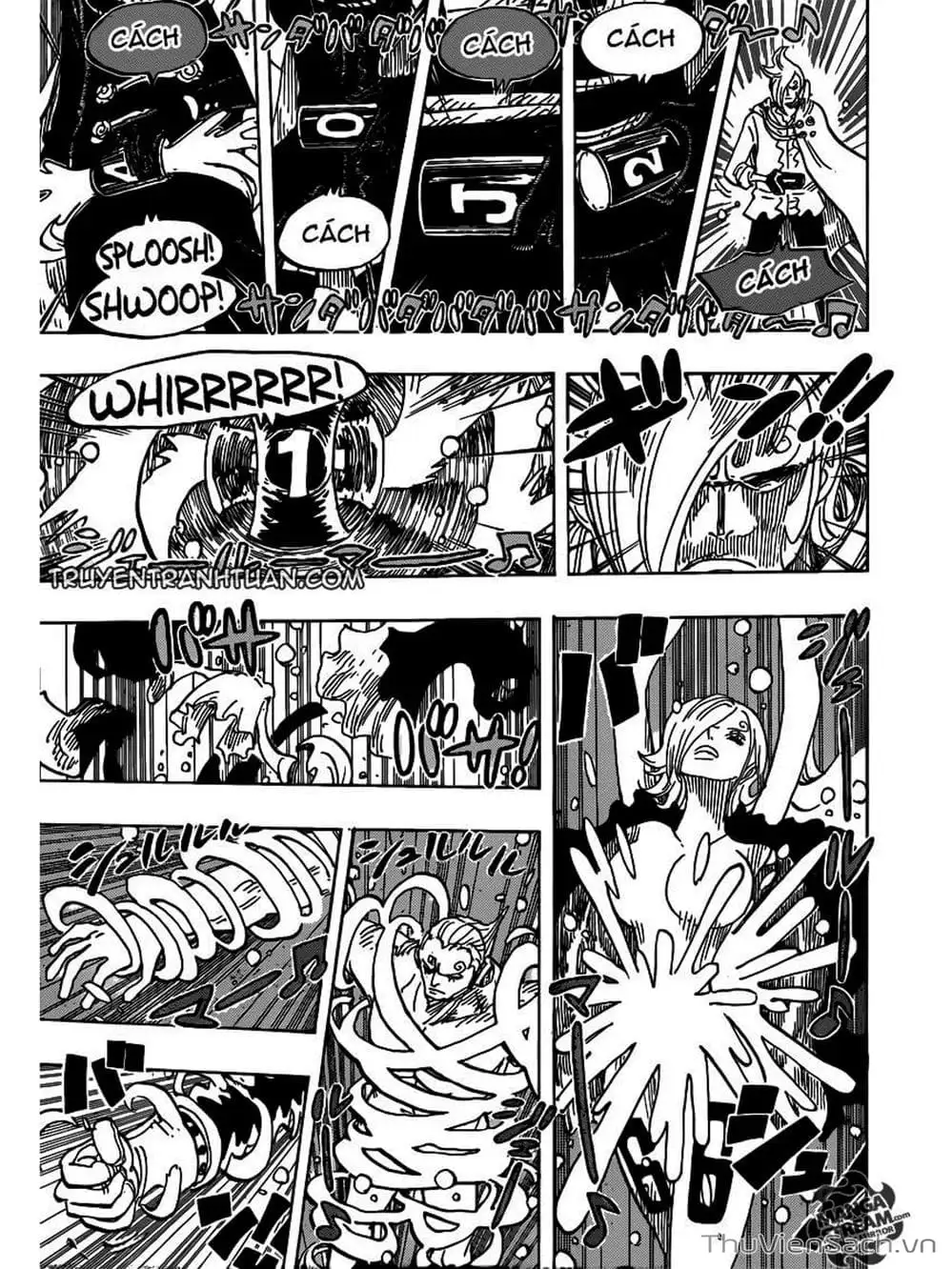 Truyện Tranh Đảo Hải Tặc - One Piece trang 8