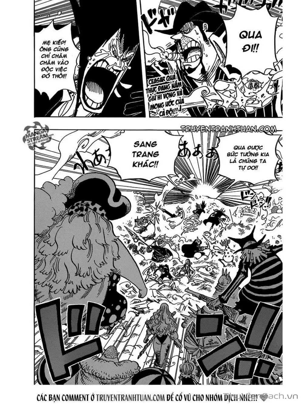 Truyện Tranh Đảo Hải Tặc - One Piece trang 8