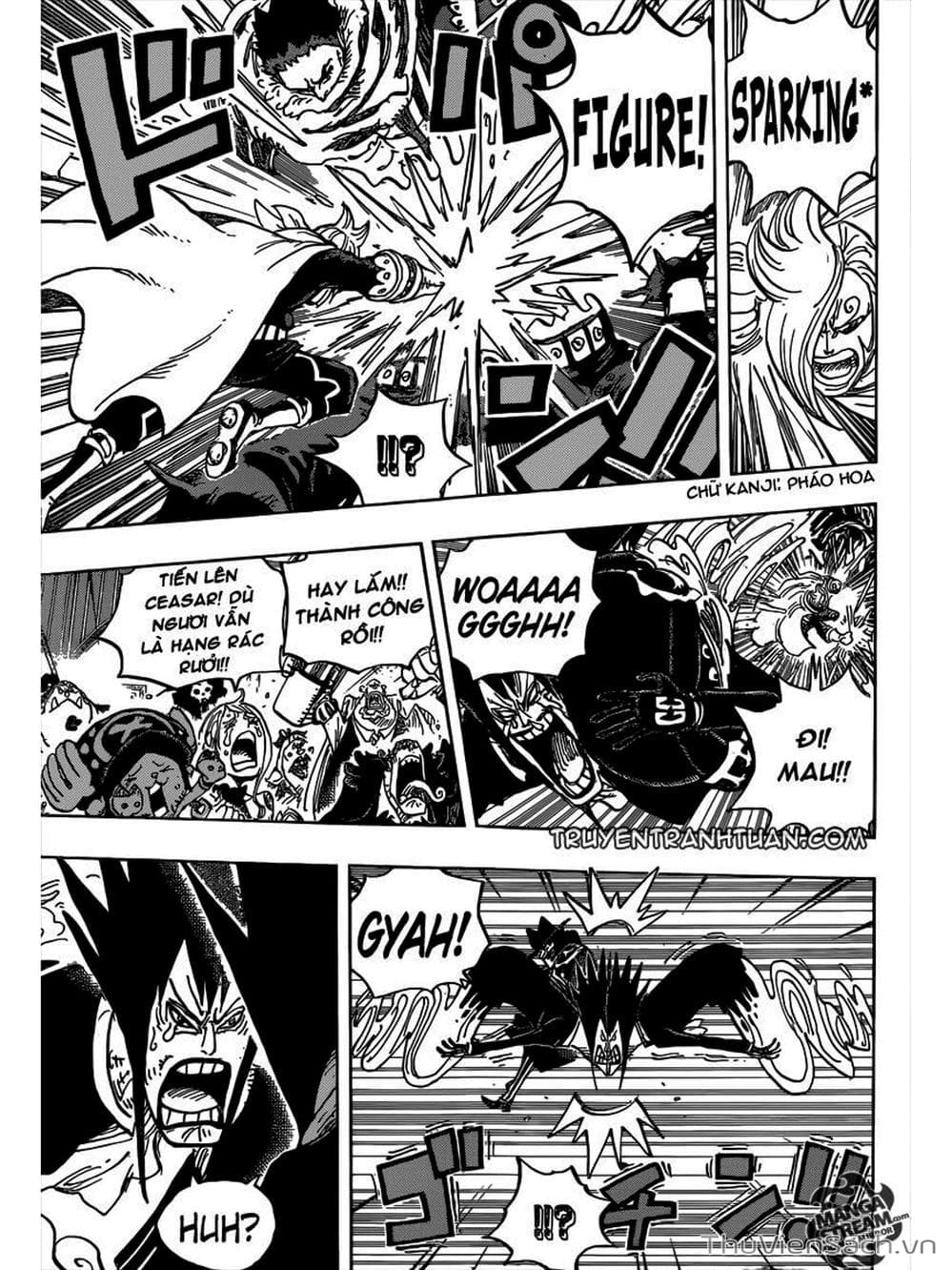 Truyện Tranh Đảo Hải Tặc - One Piece trang 8