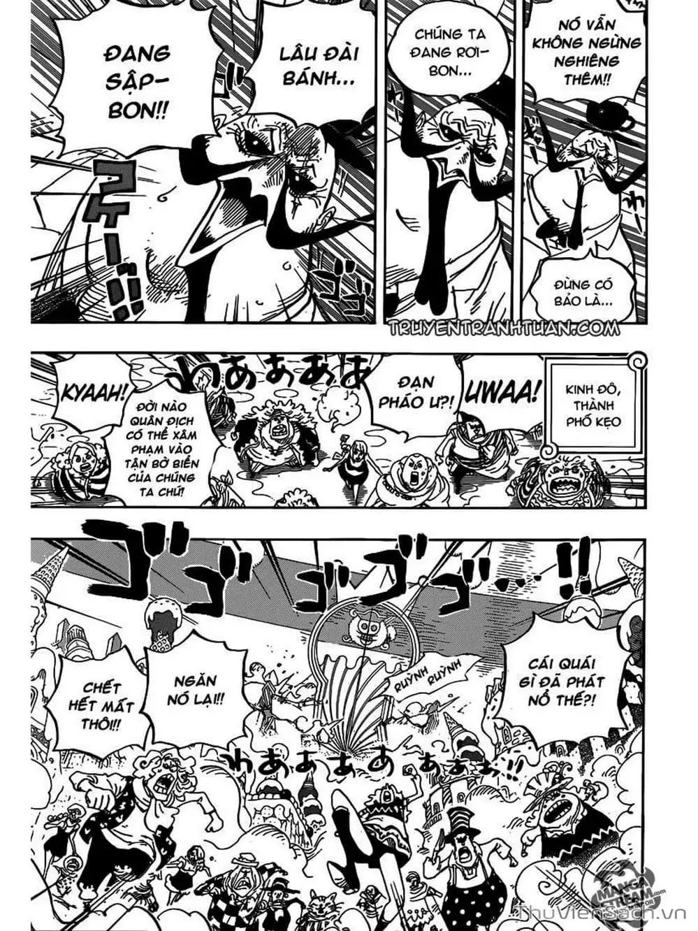 Truyện Tranh Đảo Hải Tặc - One Piece trang 8