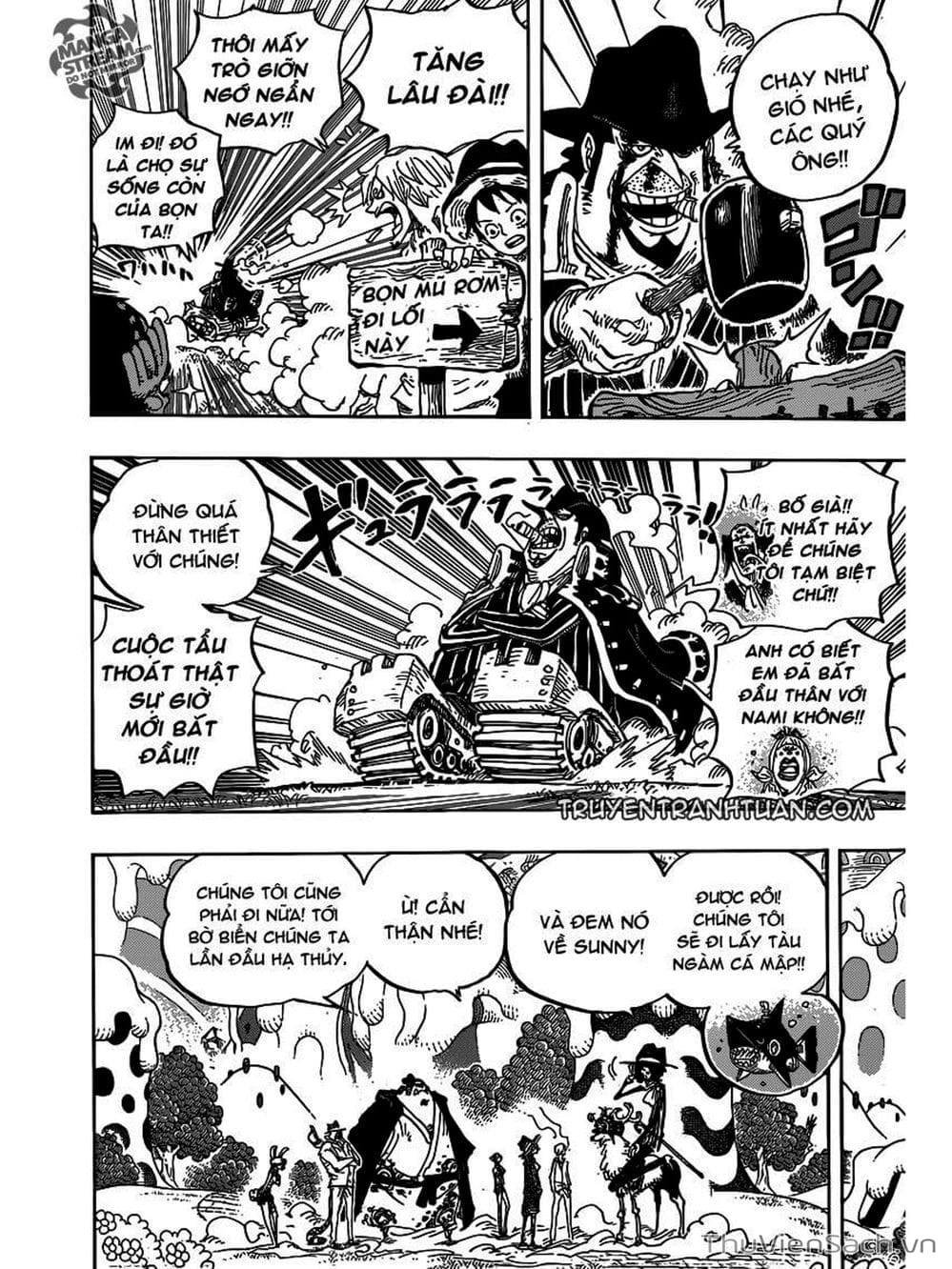 Truyện Tranh Đảo Hải Tặc - One Piece trang 8