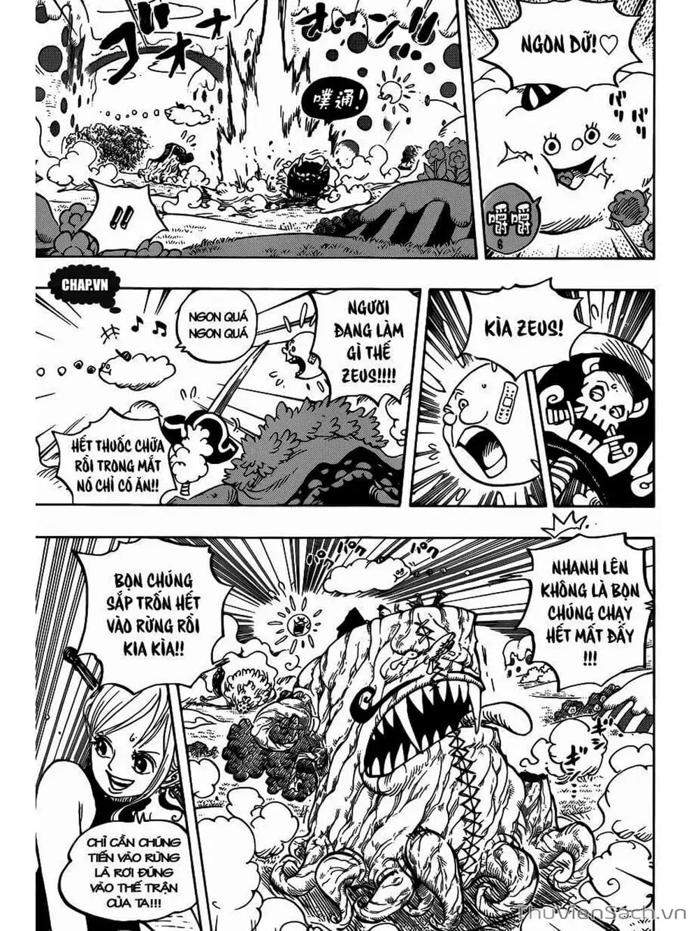 Truyện Tranh Đảo Hải Tặc - One Piece trang 8