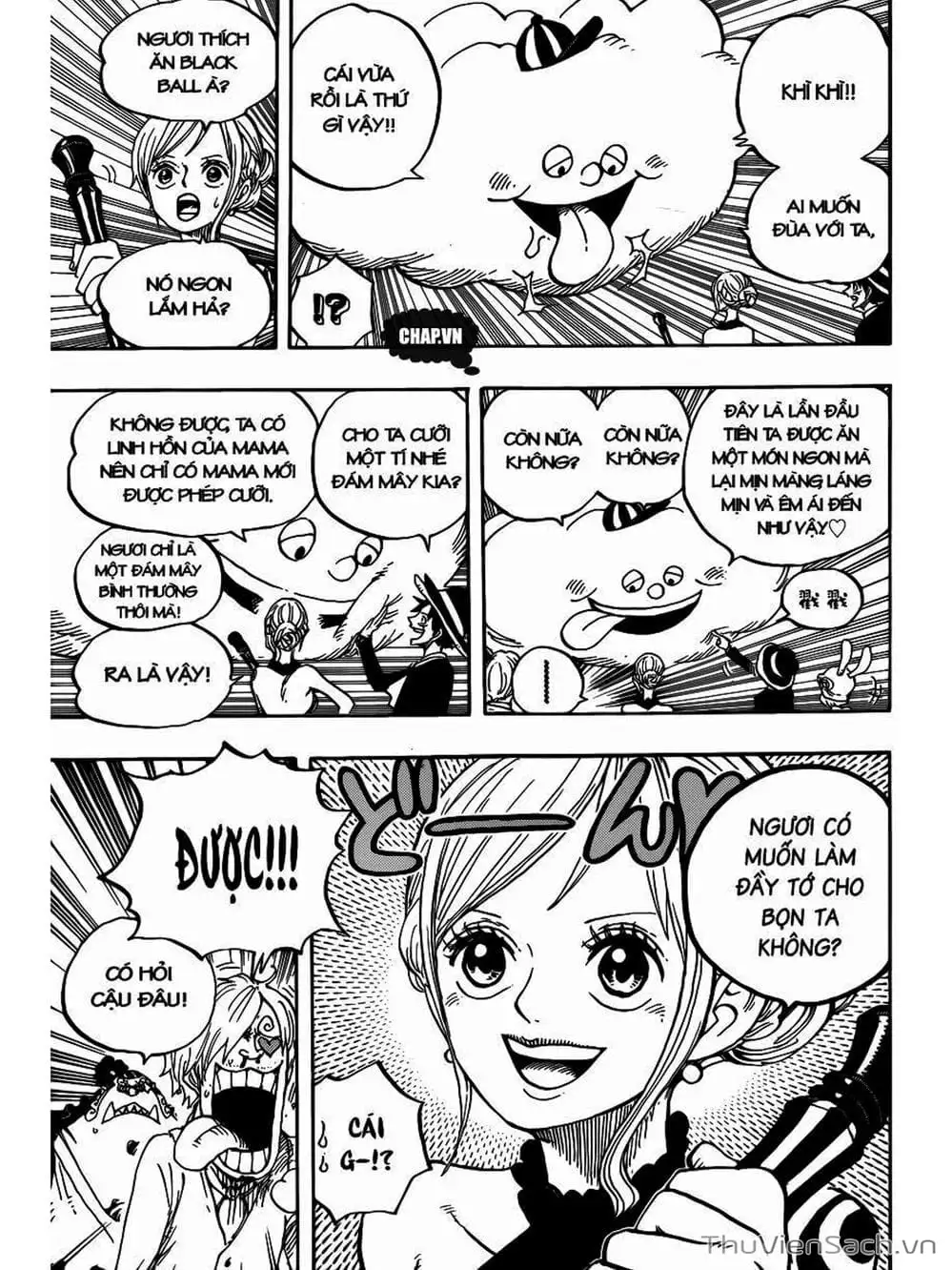 Truyện Tranh Đảo Hải Tặc - One Piece trang 8