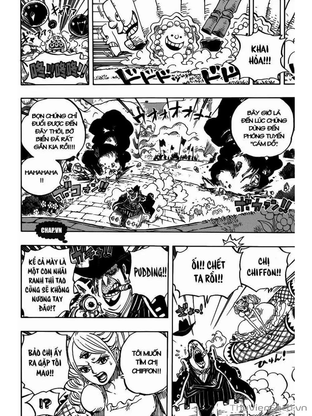 Truyện Tranh Đảo Hải Tặc - One Piece trang 8