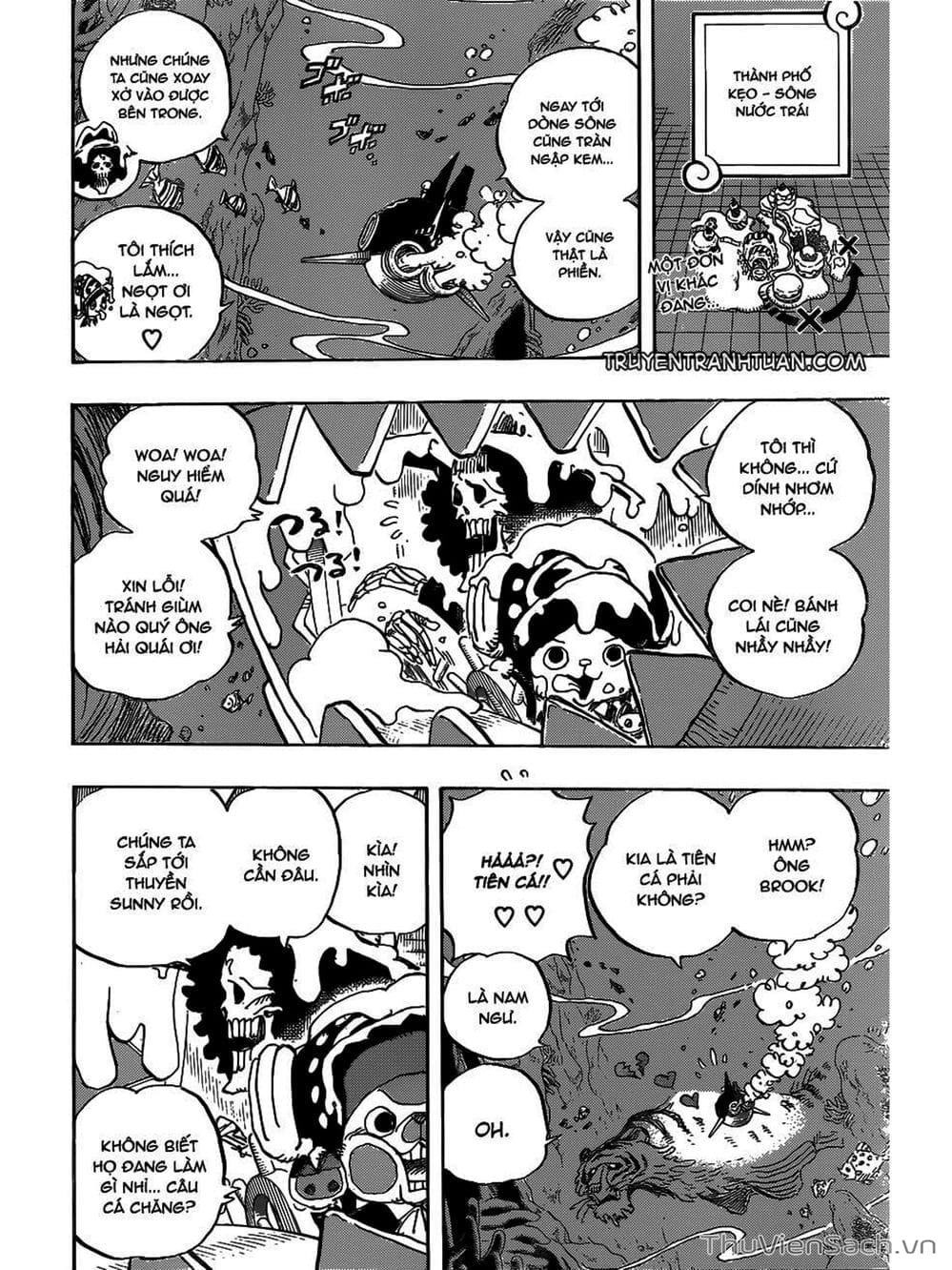 Truyện Tranh Đảo Hải Tặc - One Piece trang 8