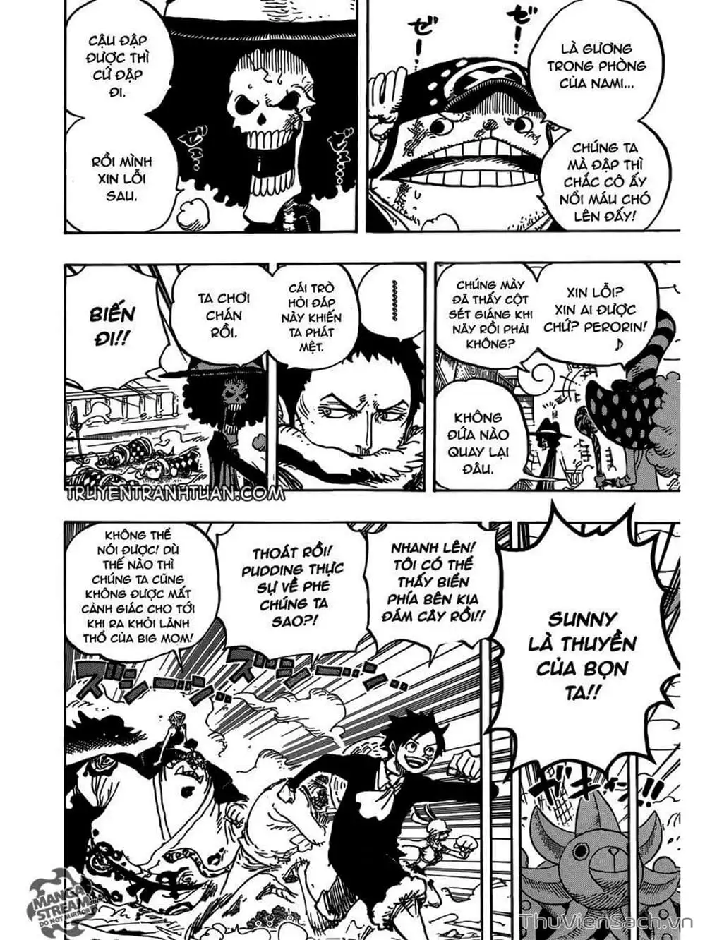 Truyện Tranh Đảo Hải Tặc - One Piece trang 8