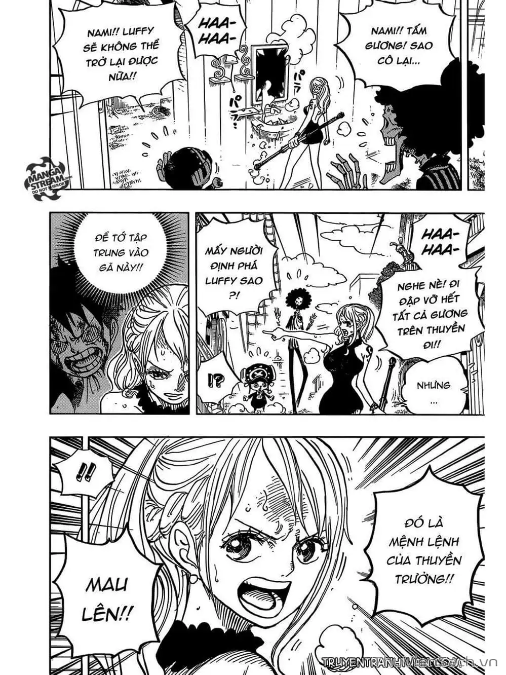 Truyện Tranh Đảo Hải Tặc - One Piece trang 8