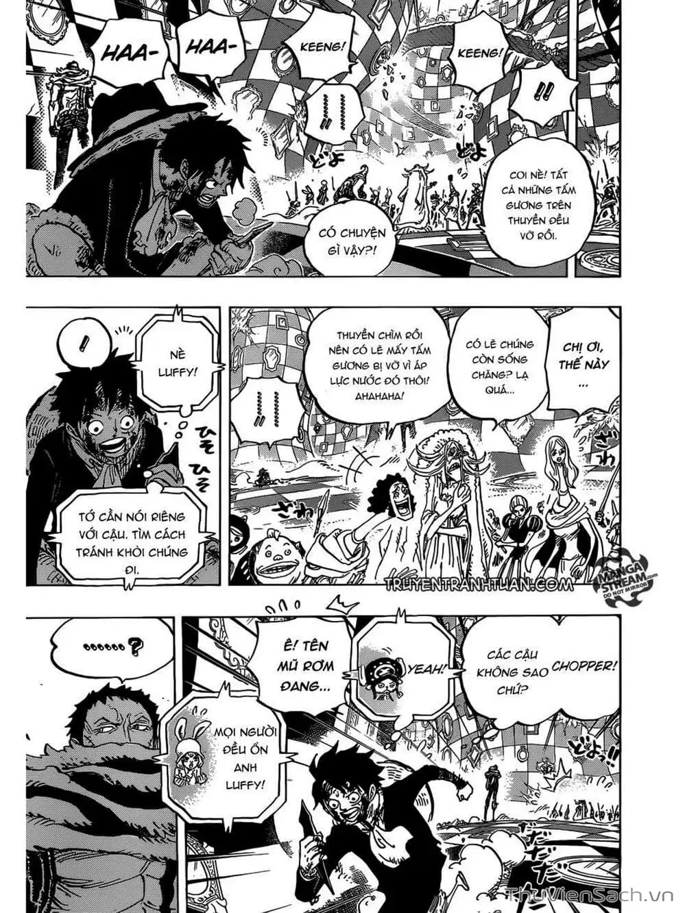 Truyện Tranh Đảo Hải Tặc - One Piece trang 8