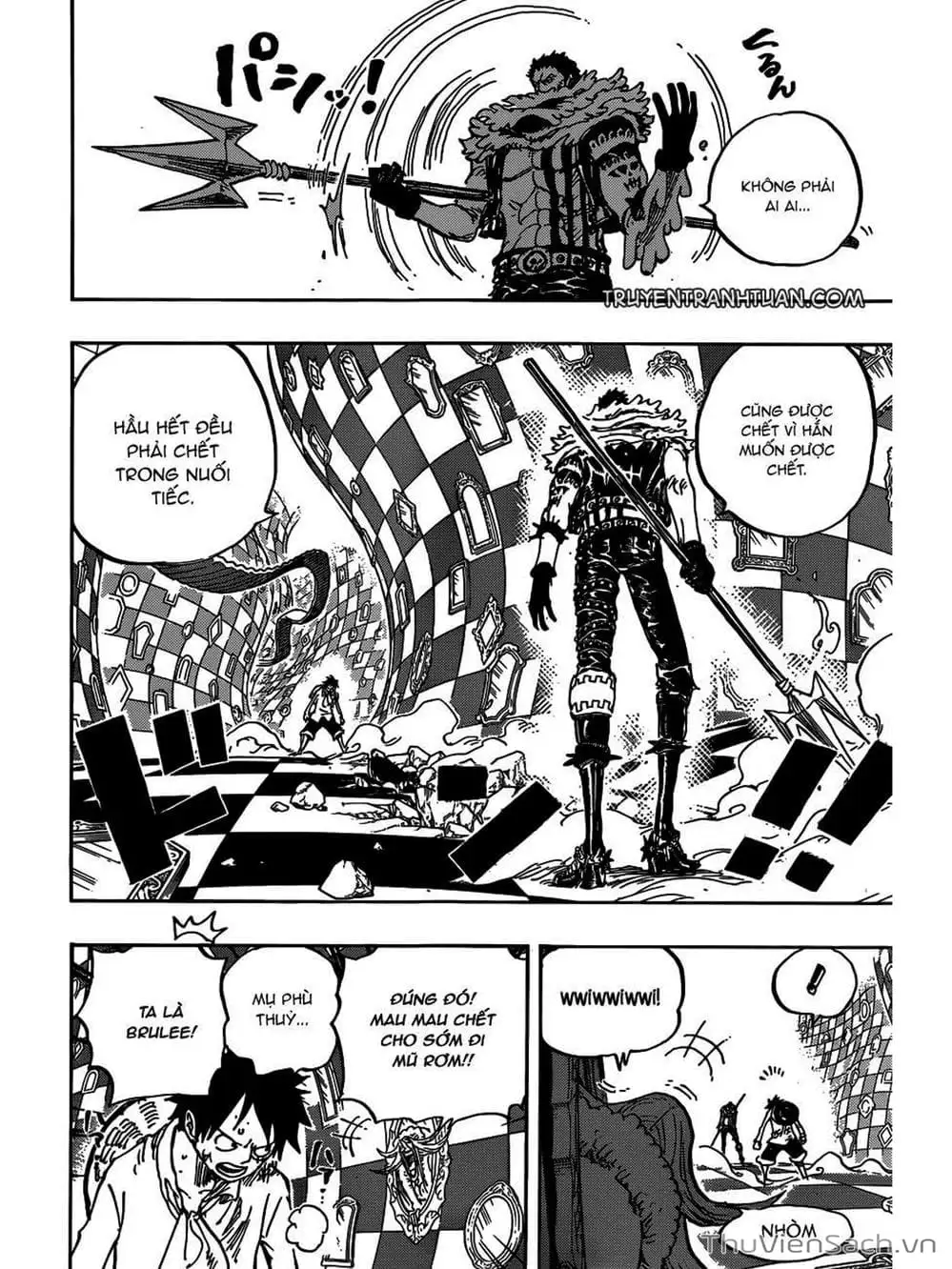 Truyện Tranh Đảo Hải Tặc - One Piece trang 8