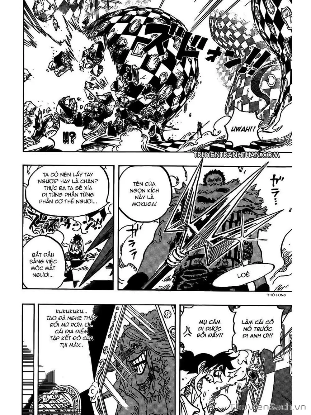 Truyện Tranh Đảo Hải Tặc - One Piece trang 8