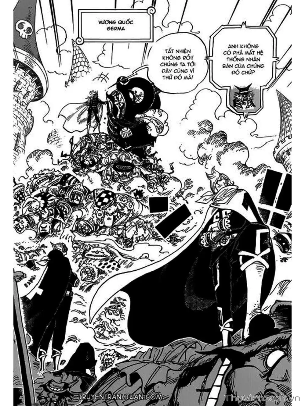 Truyện Tranh Đảo Hải Tặc - One Piece trang 8