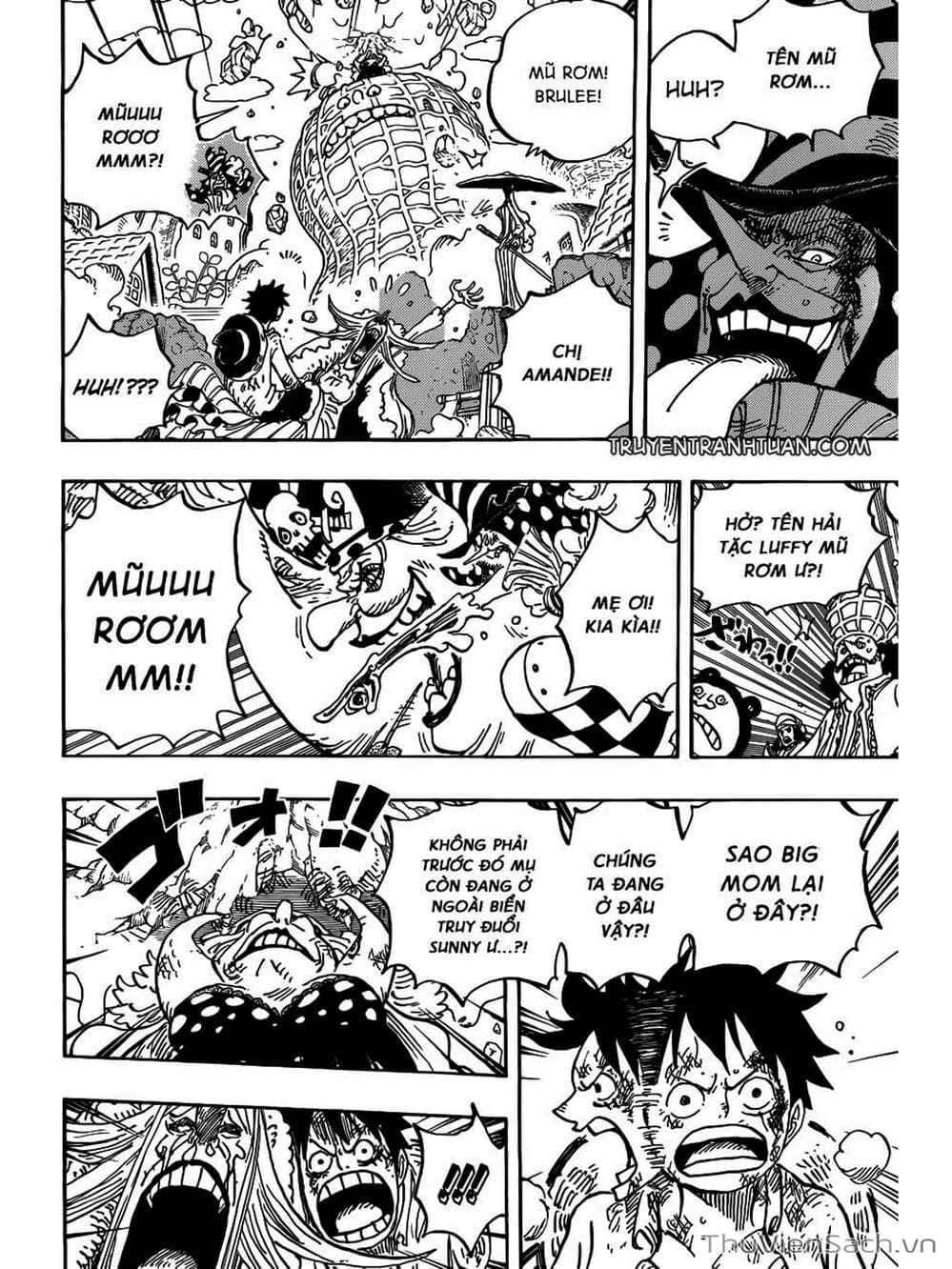 Truyện Tranh Đảo Hải Tặc - One Piece trang 8