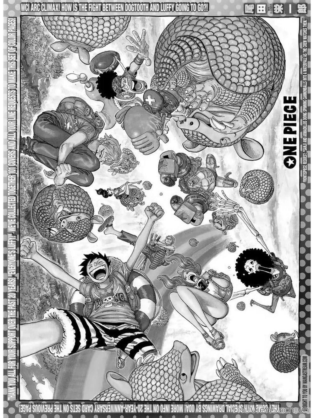 Truyện Tranh Đảo Hải Tặc - One Piece trang 8