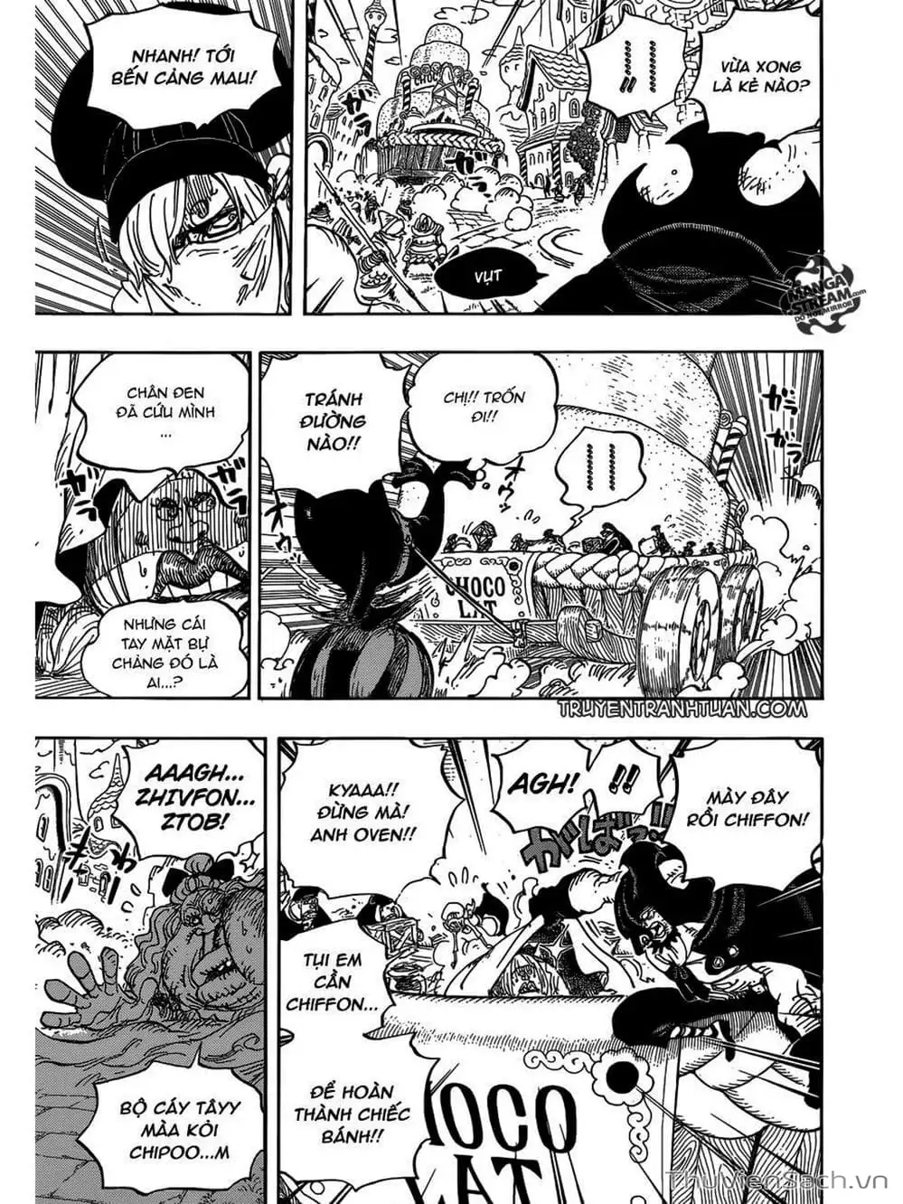 Truyện Tranh Đảo Hải Tặc - One Piece trang 8