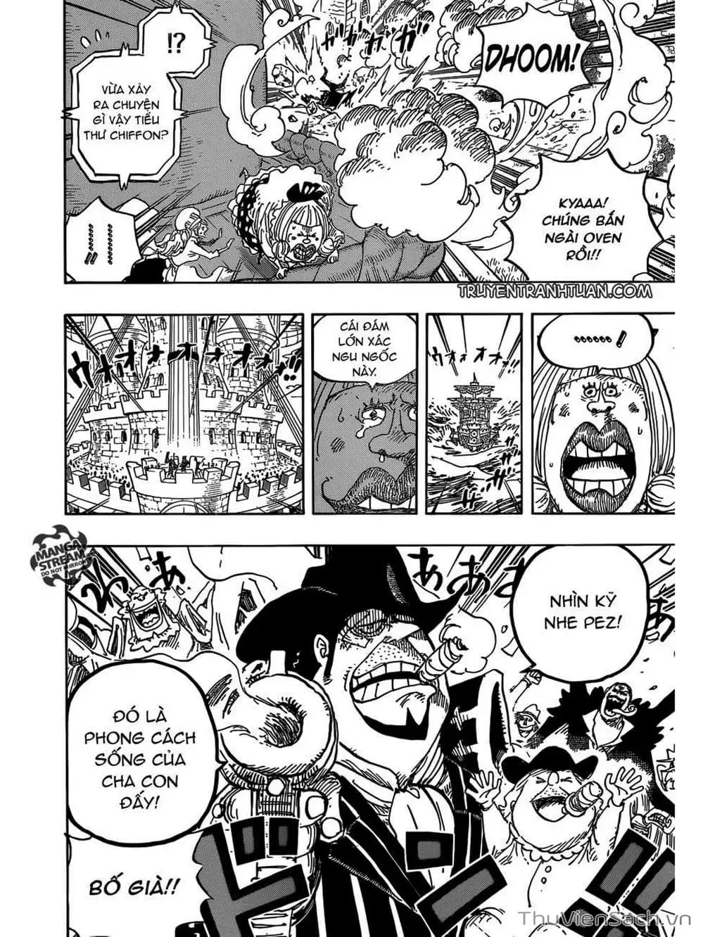 Truyện Tranh Đảo Hải Tặc - One Piece trang 8