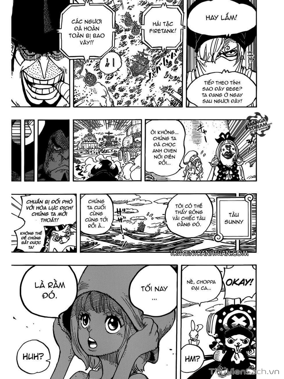 Truyện Tranh Đảo Hải Tặc - One Piece trang 8