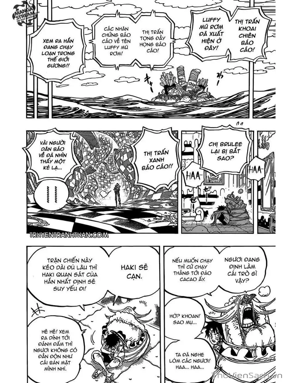 Truyện Tranh Đảo Hải Tặc - One Piece trang 8