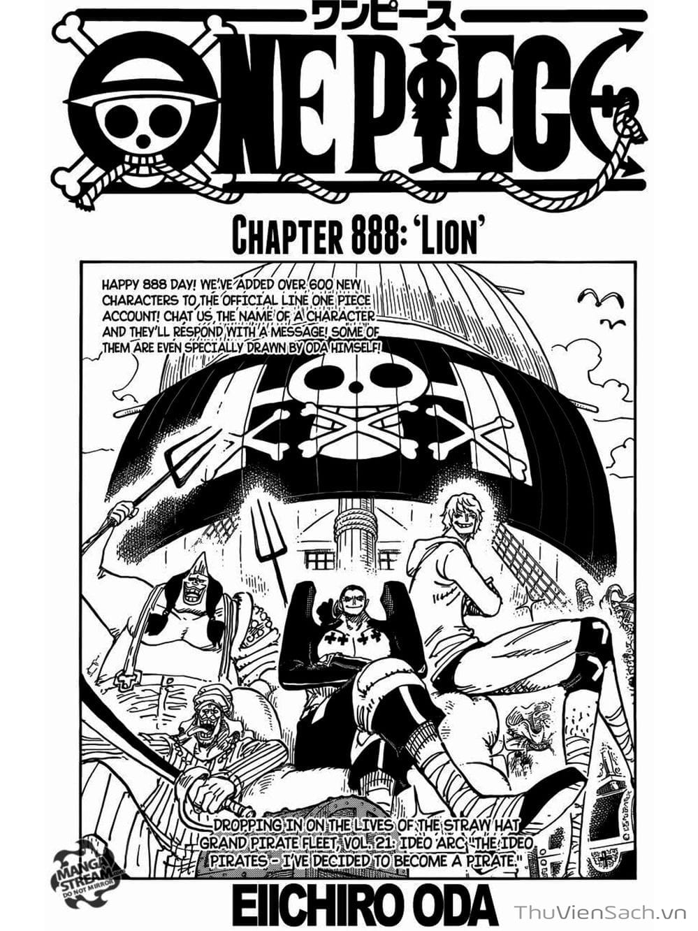 Truyện Tranh Đảo Hải Tặc - One Piece trang 8