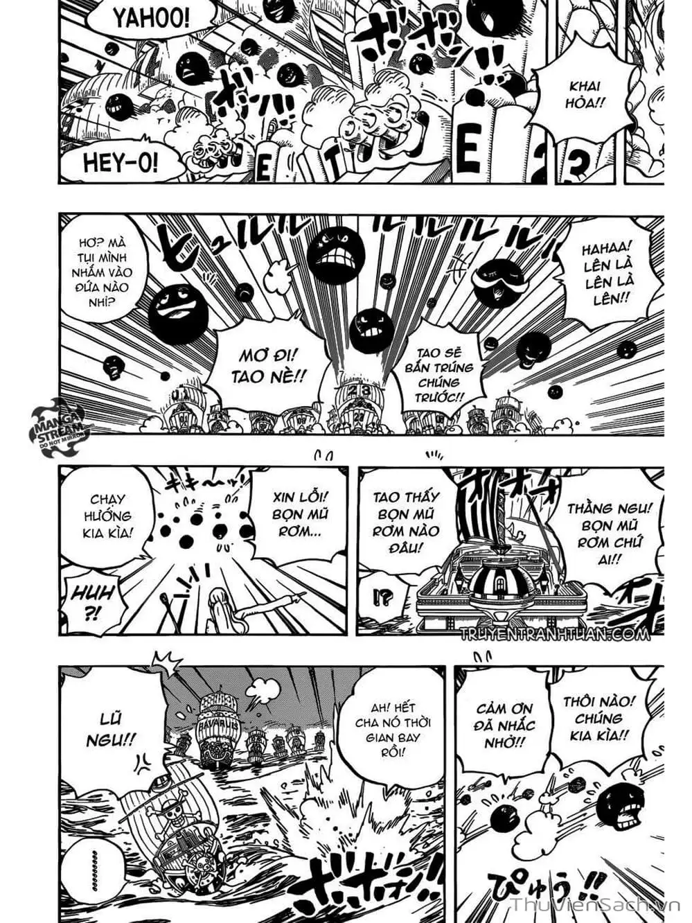 Truyện Tranh Đảo Hải Tặc - One Piece trang 8