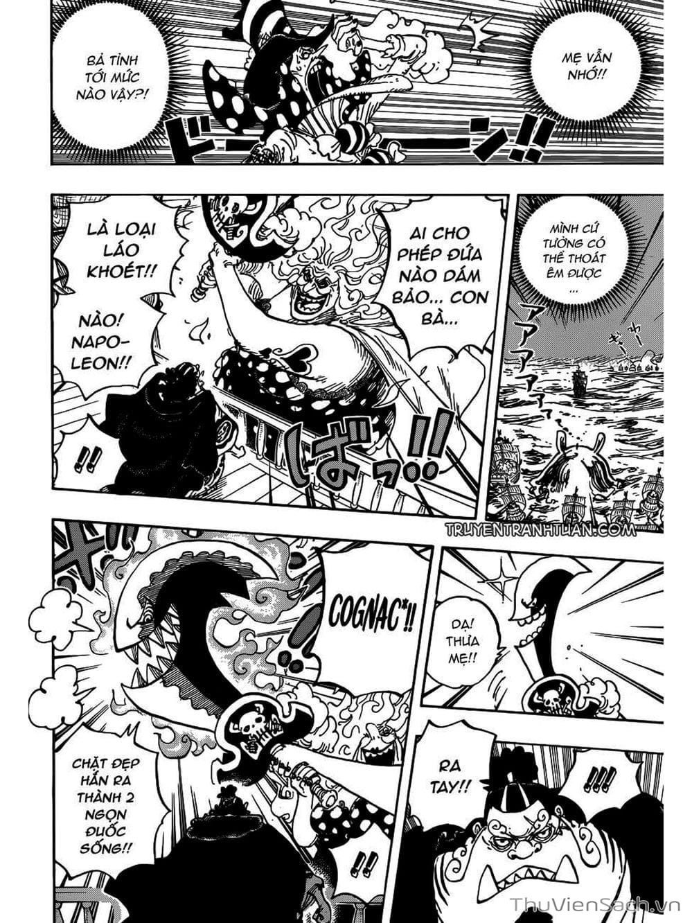 Truyện Tranh Đảo Hải Tặc - One Piece trang 17022