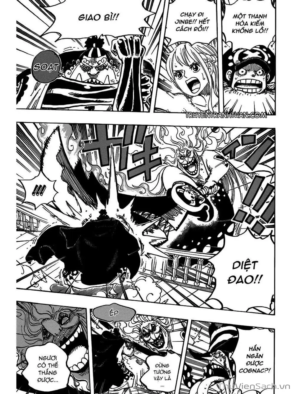 Truyện Tranh Đảo Hải Tặc - One Piece trang 8