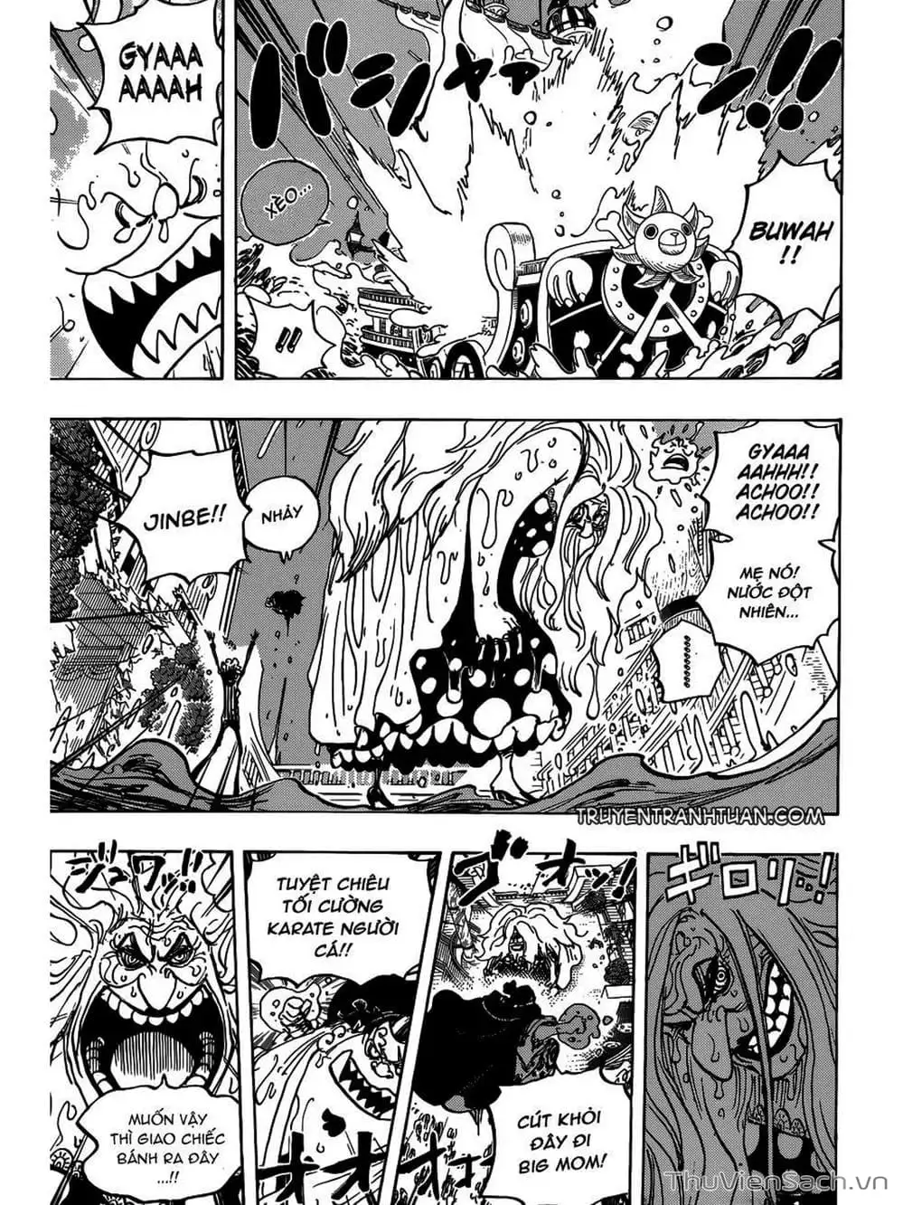 Truyện Tranh Đảo Hải Tặc - One Piece trang 8