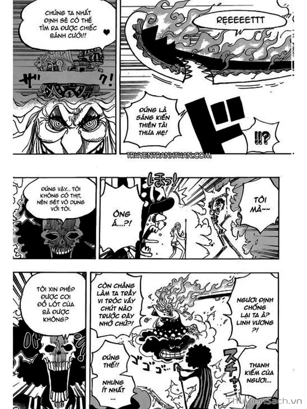 Truyện Tranh Đảo Hải Tặc - One Piece trang 8