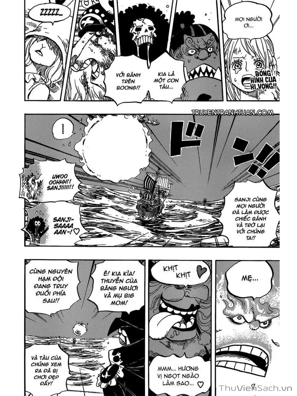 Truyện Tranh Đảo Hải Tặc - One Piece trang 8