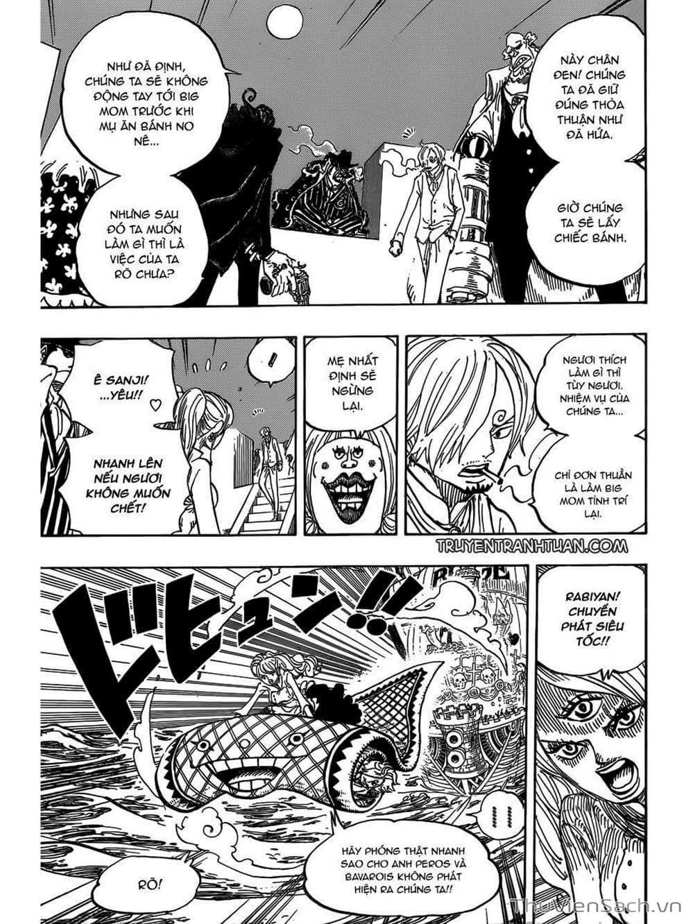 Truyện Tranh Đảo Hải Tặc - One Piece trang 8