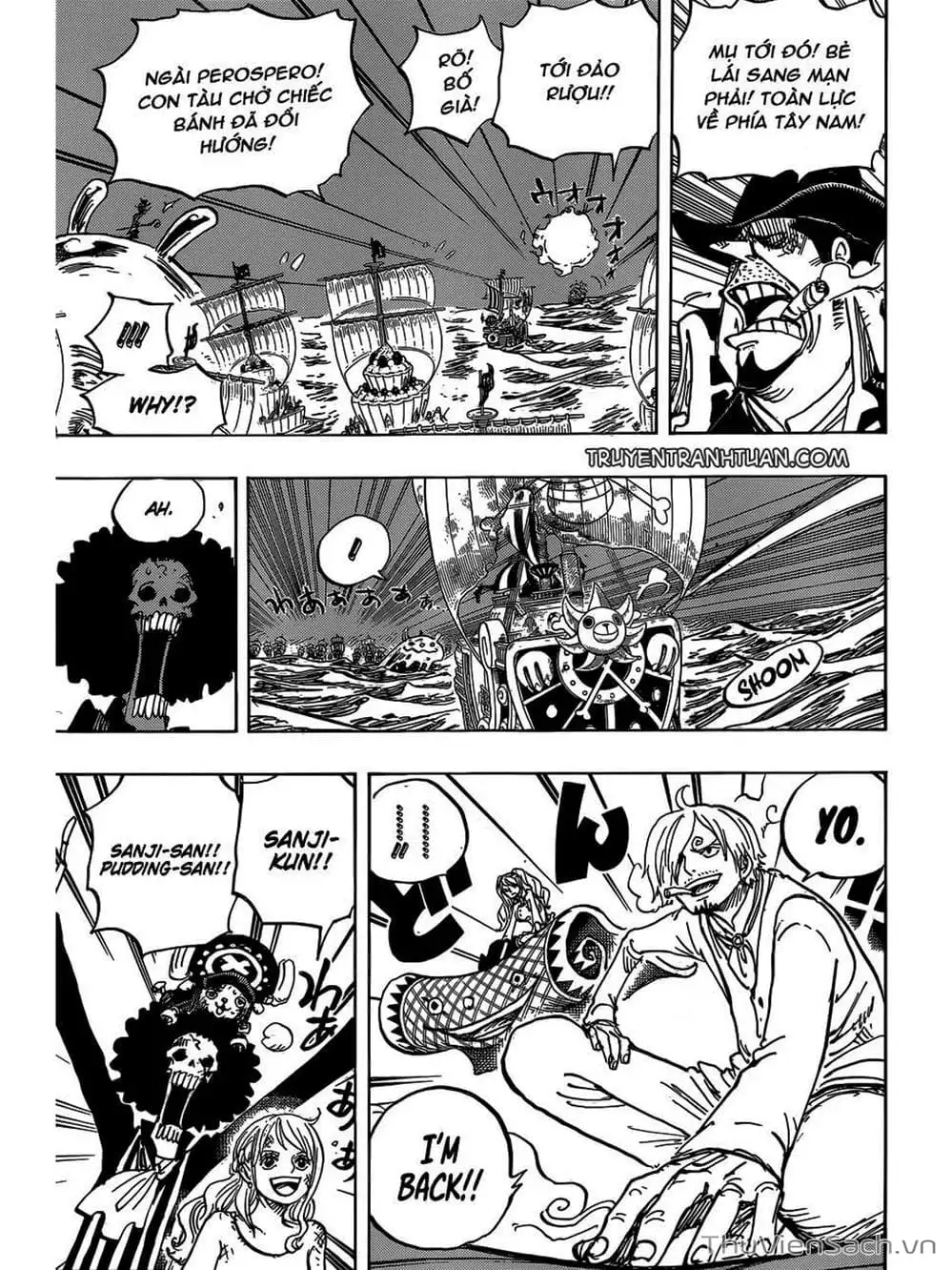 Truyện Tranh Đảo Hải Tặc - One Piece trang 8