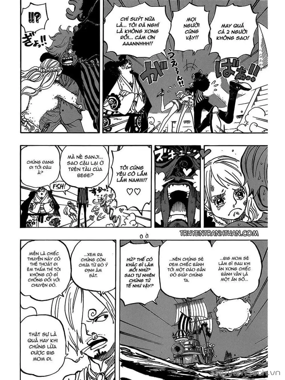 Truyện Tranh Đảo Hải Tặc - One Piece trang 8