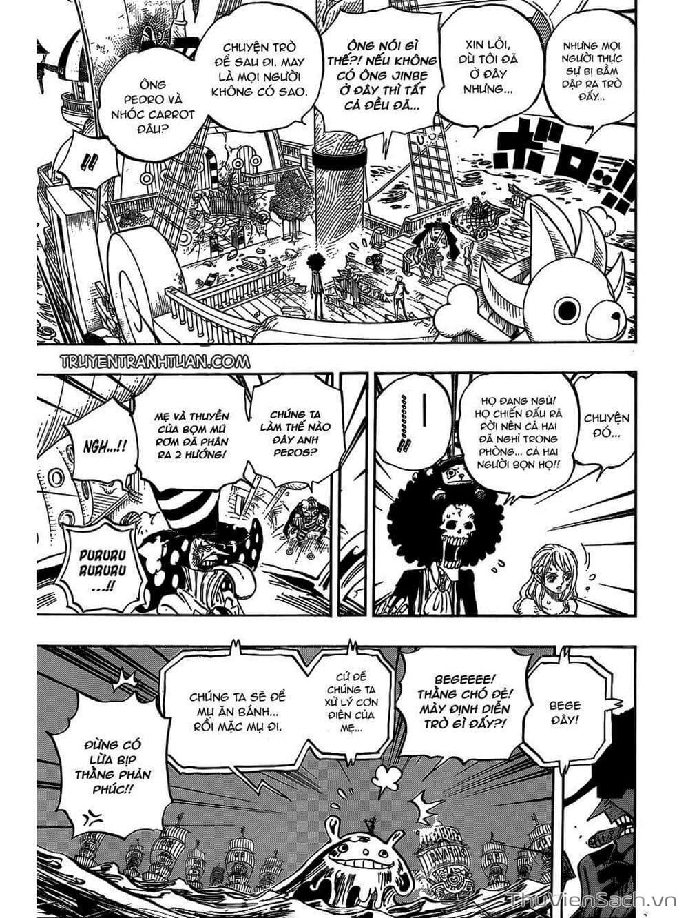 Truyện Tranh Đảo Hải Tặc - One Piece trang 8
