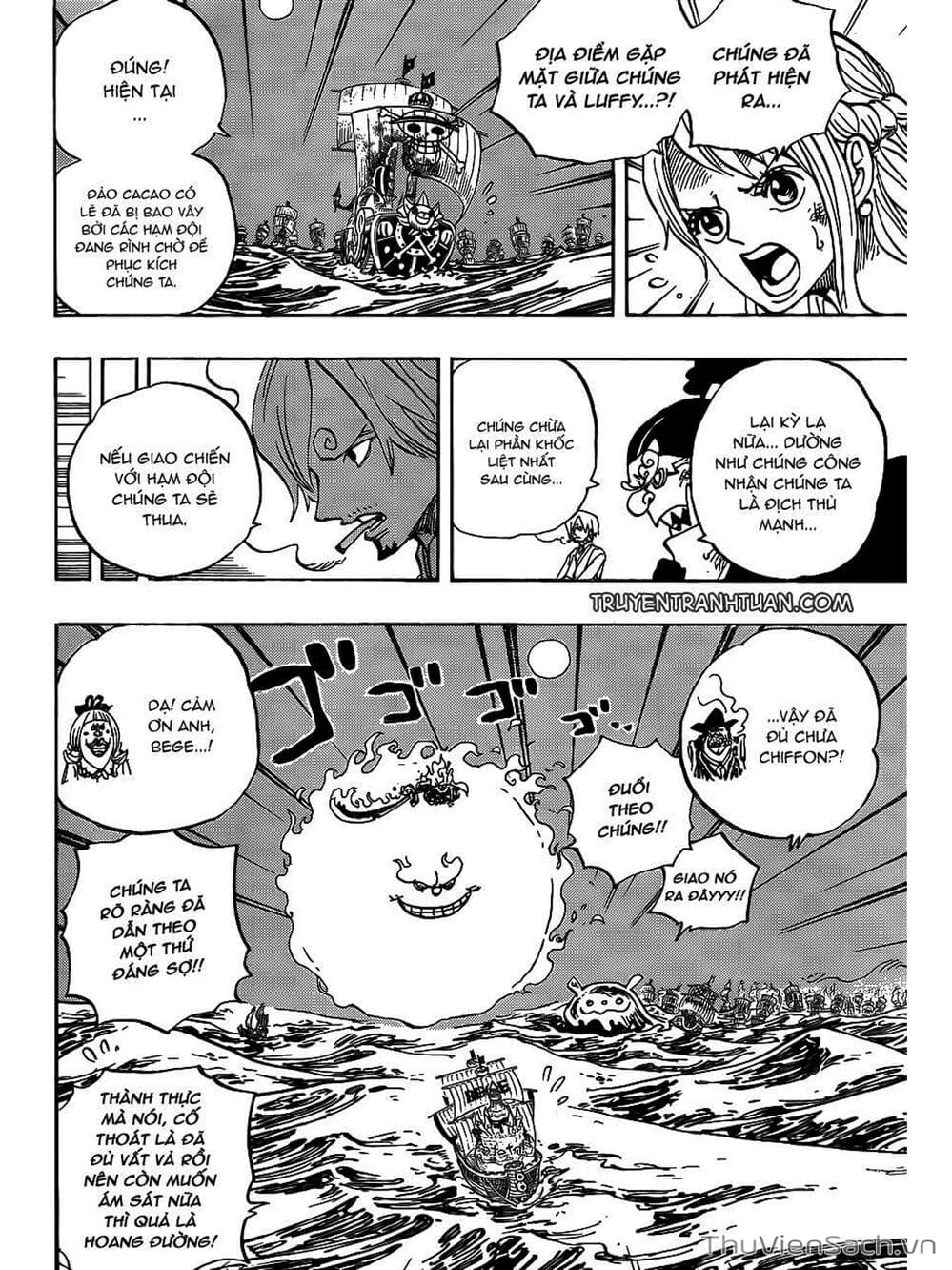Truyện Tranh Đảo Hải Tặc - One Piece trang 8