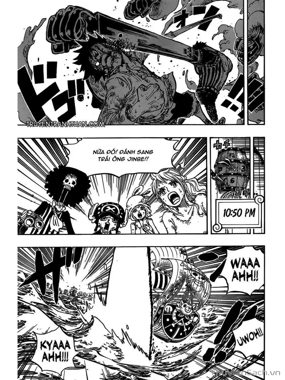 Truyện Tranh Đảo Hải Tặc - One Piece trang 8