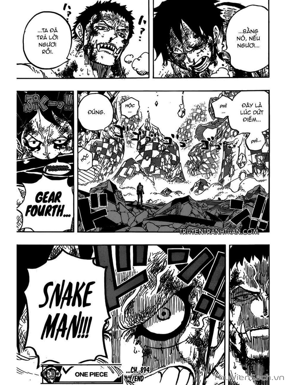 Truyện Tranh Đảo Hải Tặc - One Piece trang 8