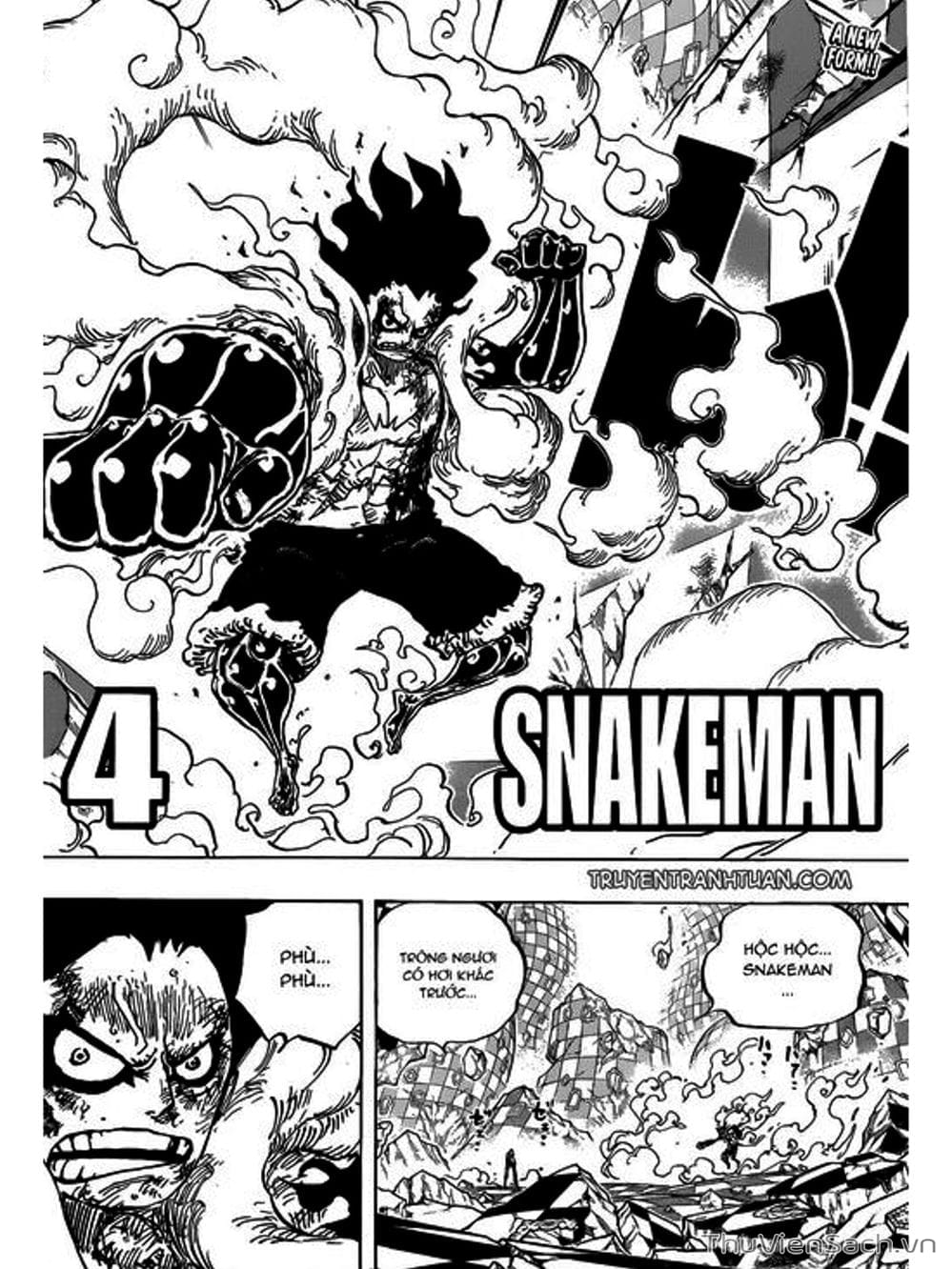 Truyện Tranh Đảo Hải Tặc - One Piece trang 8