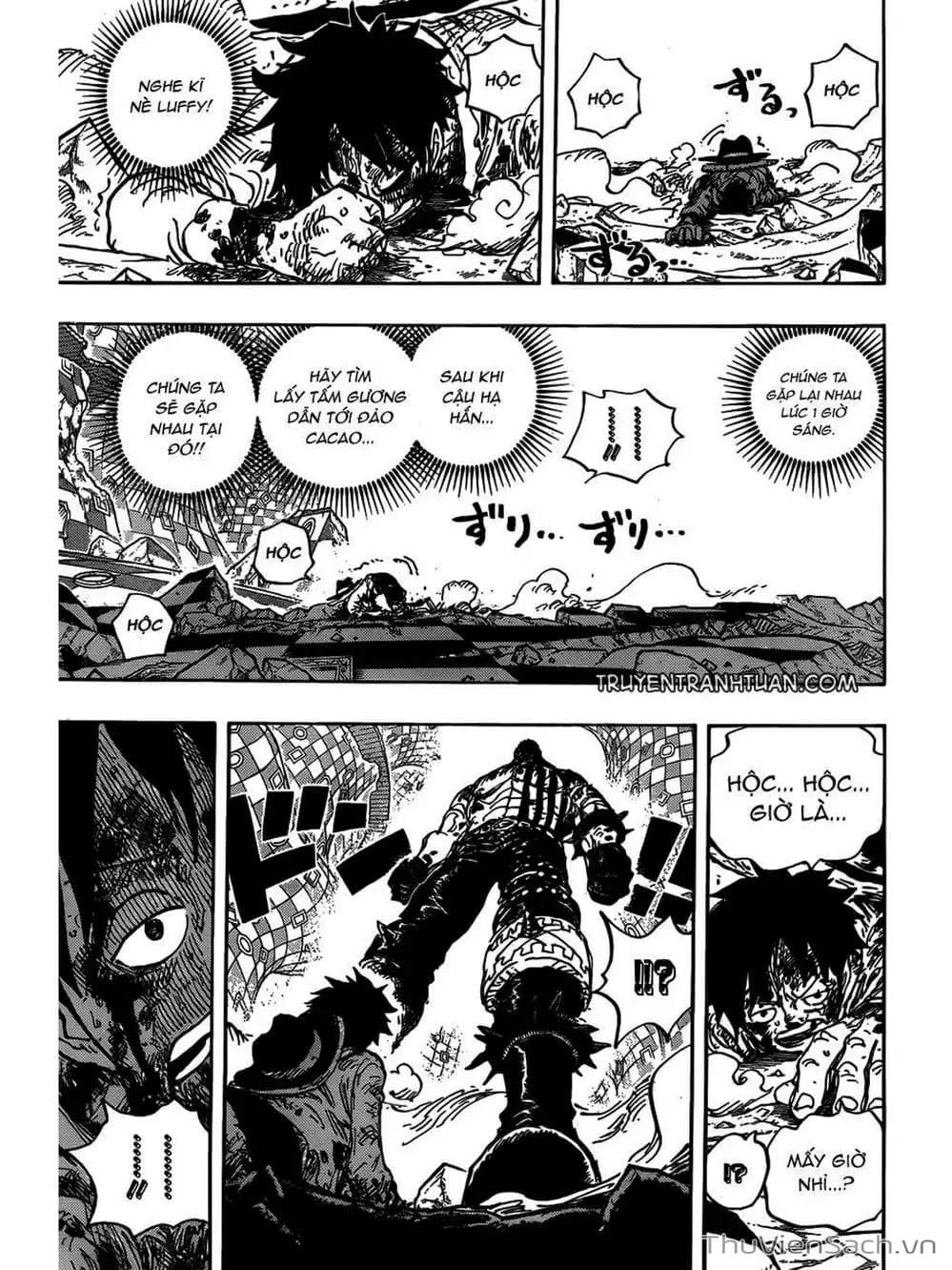Truyện Tranh Đảo Hải Tặc - One Piece trang 8