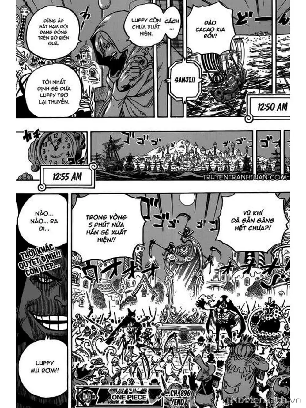 Truyện Tranh Đảo Hải Tặc - One Piece trang 8