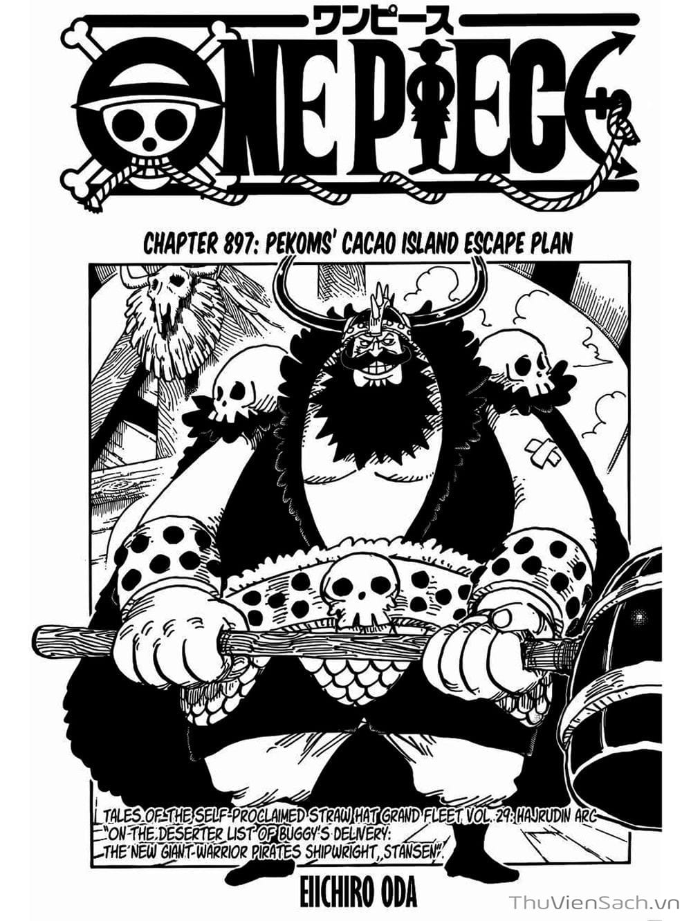 Truyện Tranh Đảo Hải Tặc - One Piece trang 17138