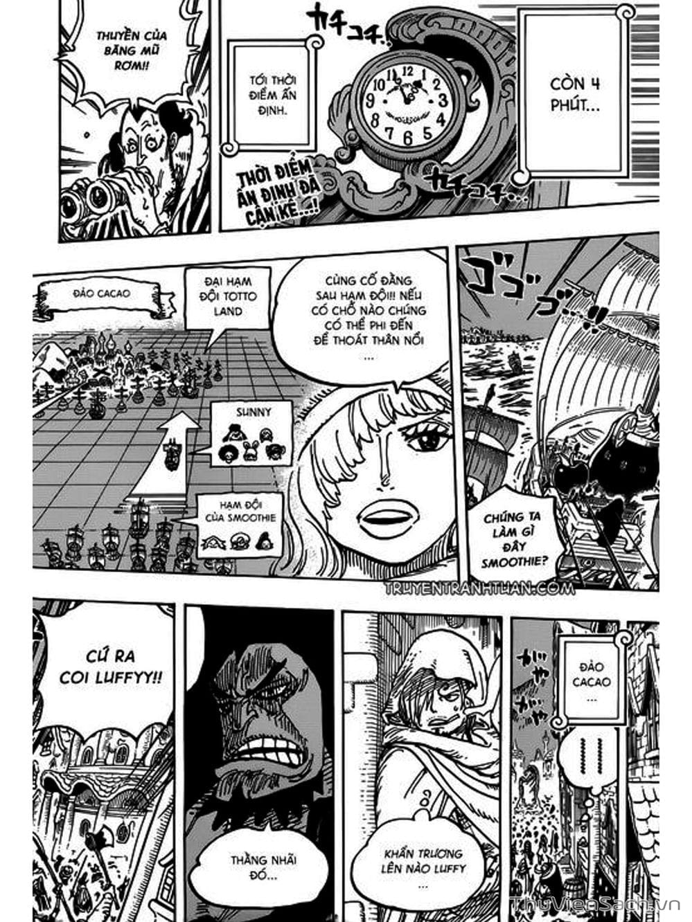 Truyện Tranh Đảo Hải Tặc - One Piece trang 8