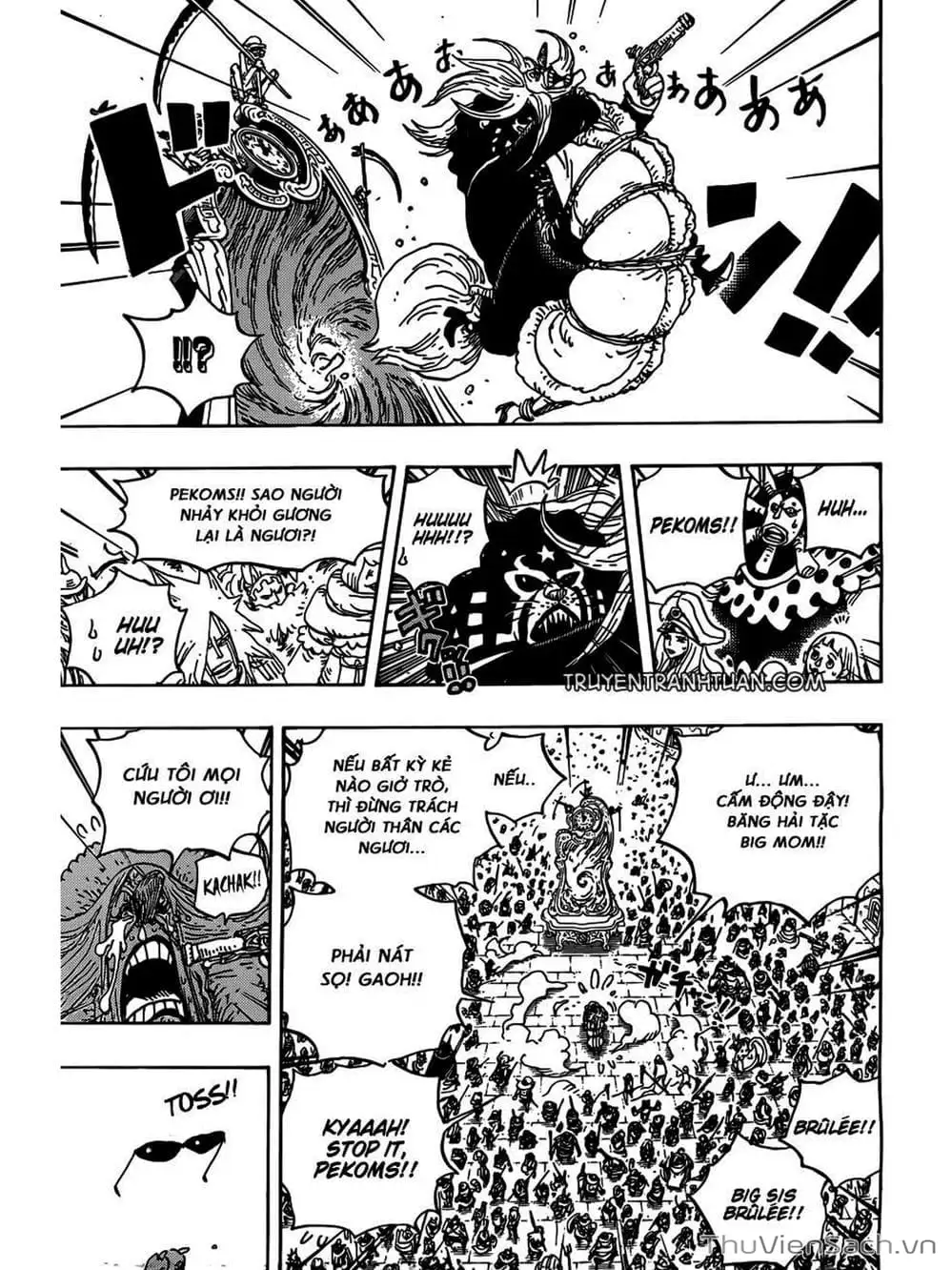 Truyện Tranh Đảo Hải Tặc - One Piece trang 8