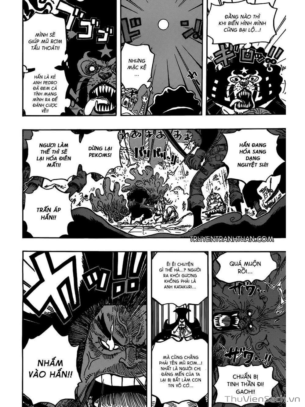 Truyện Tranh Đảo Hải Tặc - One Piece trang 8