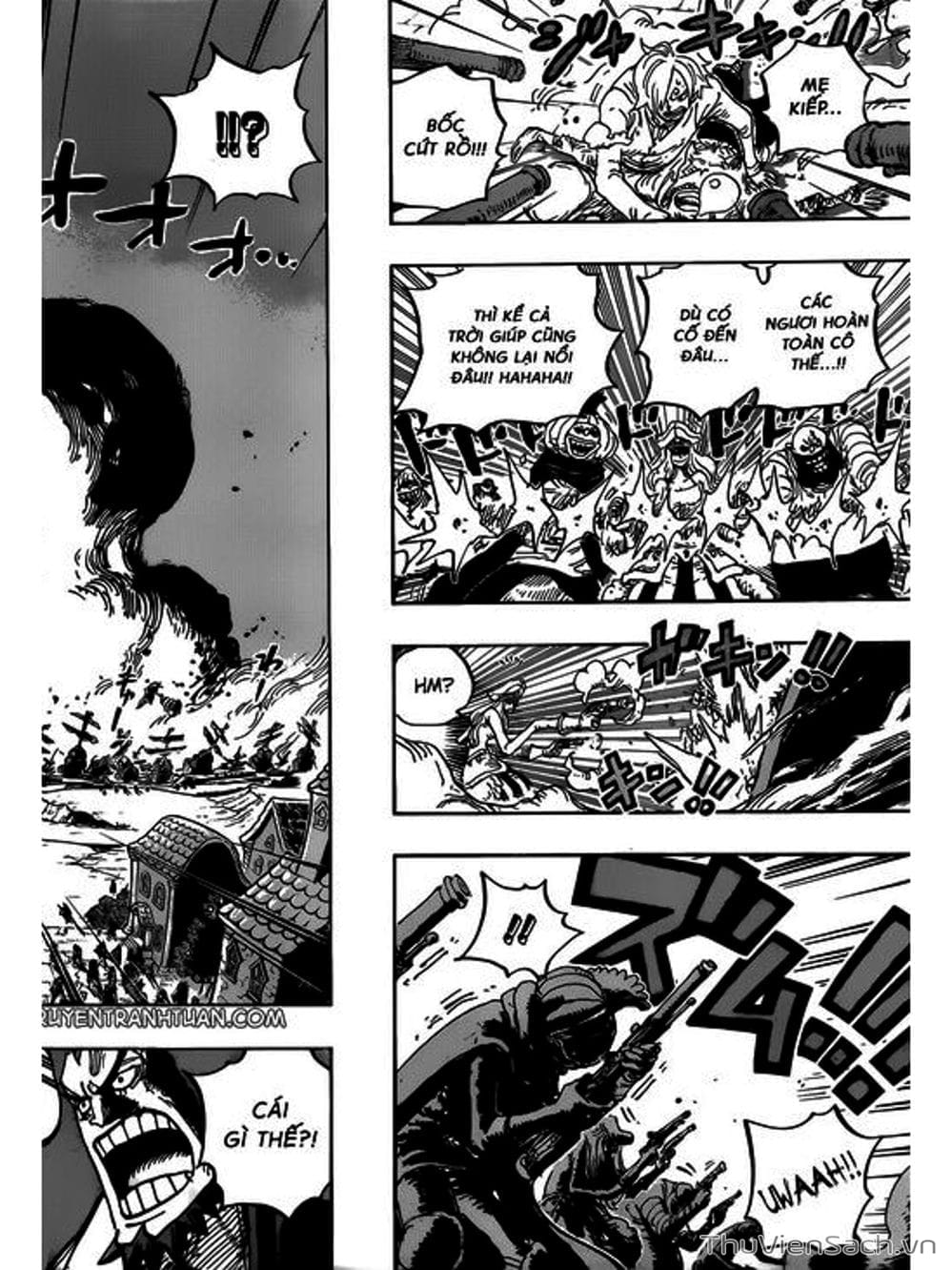 Truyện Tranh Đảo Hải Tặc - One Piece trang 8