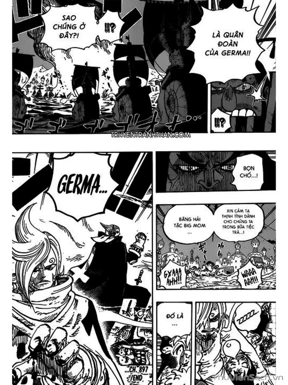 Truyện Tranh Đảo Hải Tặc - One Piece trang 8