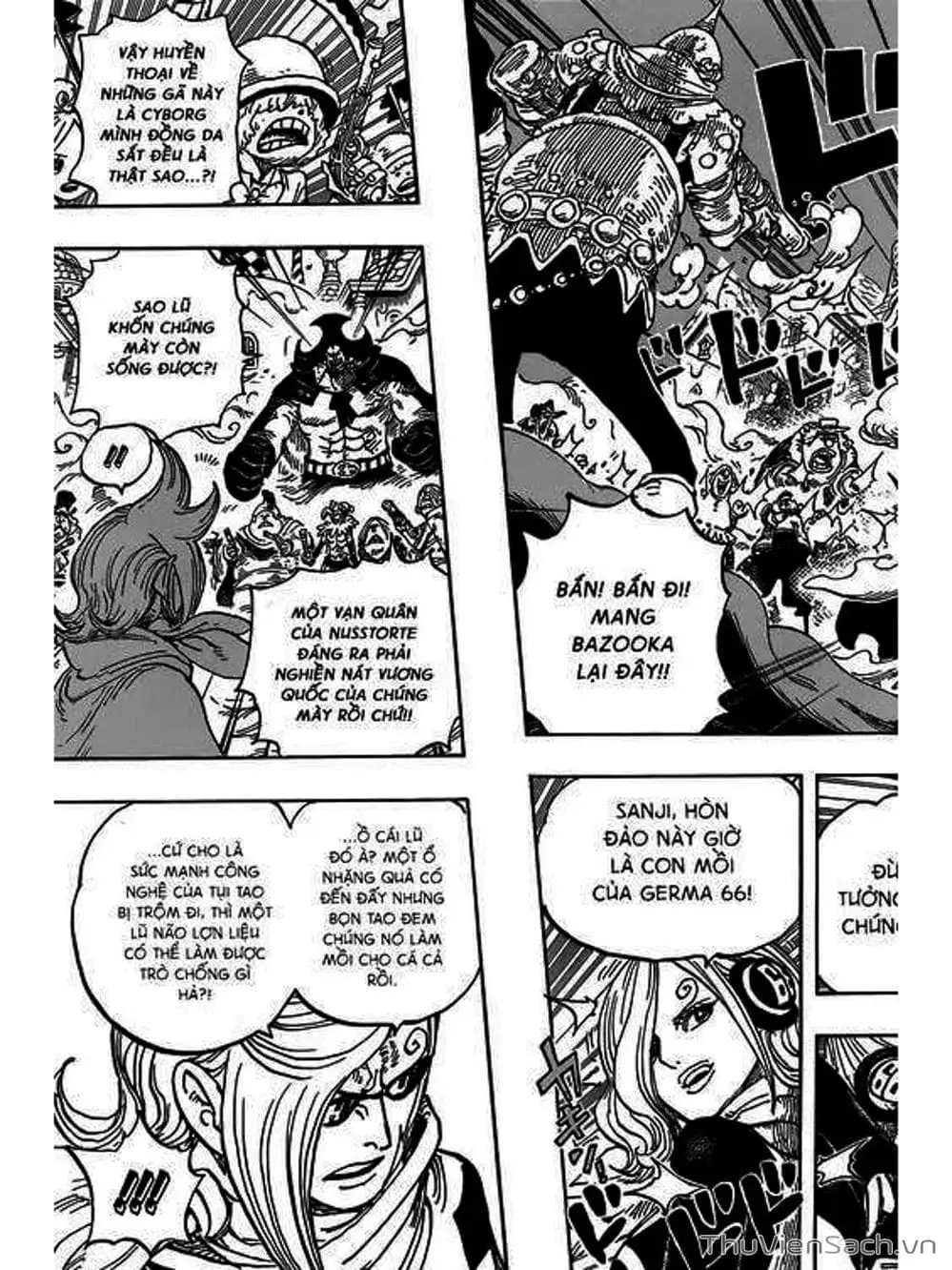 Truyện Tranh Đảo Hải Tặc - One Piece trang 8