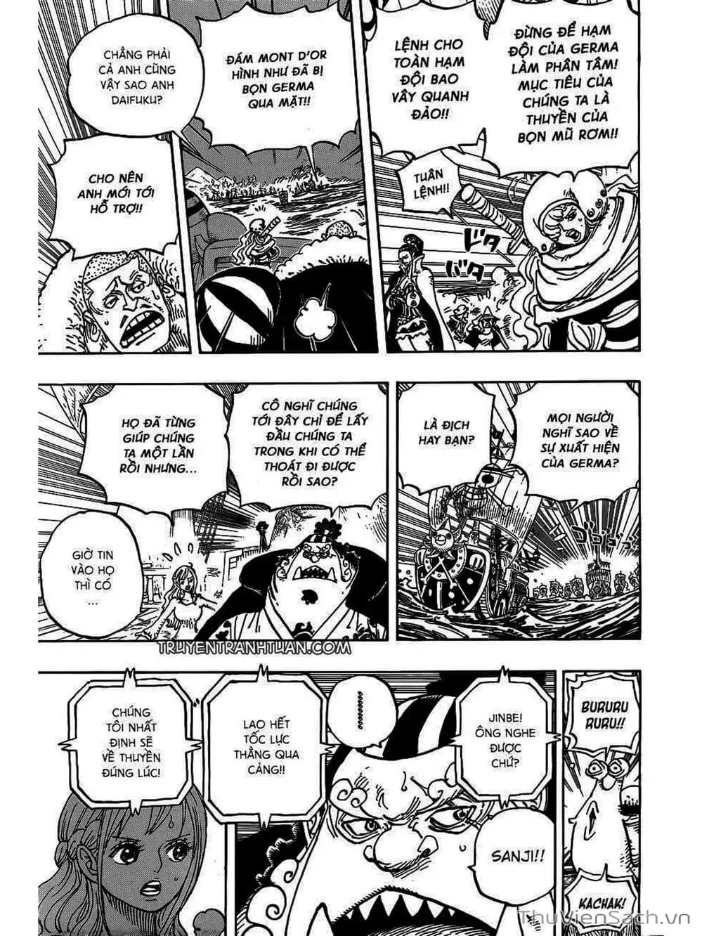 Truyện Tranh Đảo Hải Tặc - One Piece trang 8